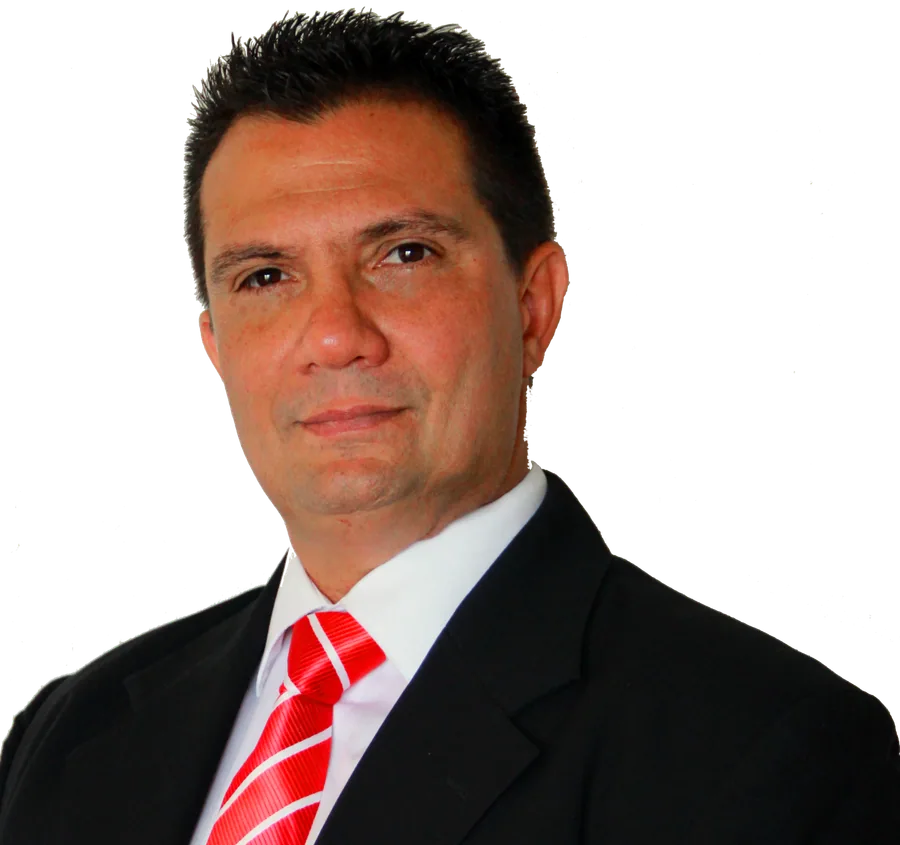 Retrato de Yunior Santana.
