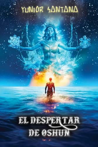 Portada de El Despertar de Oshún, de Yunior Santana.